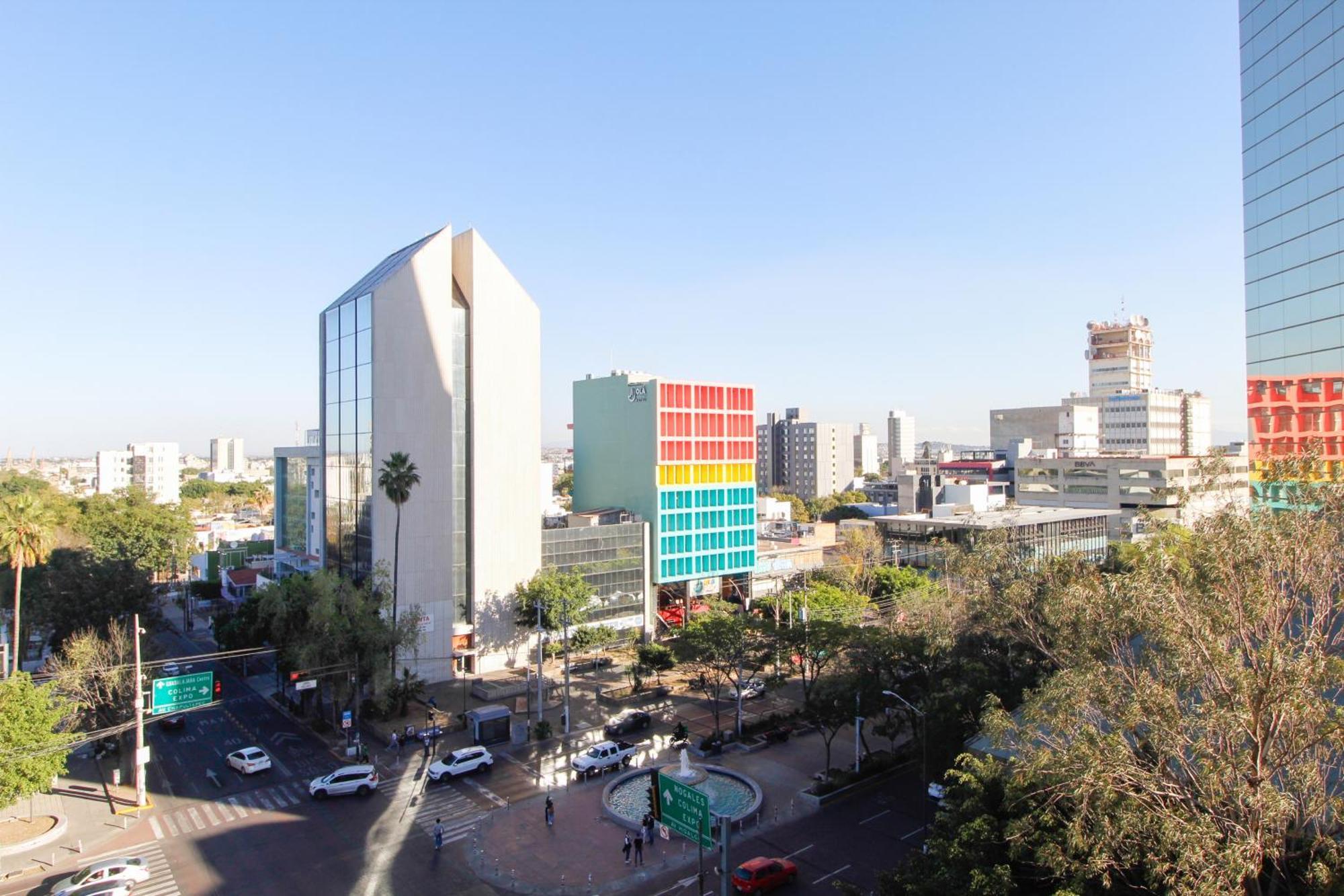 グアダラハラTribu Chapultepec 67アパートメント エクステリア 写真