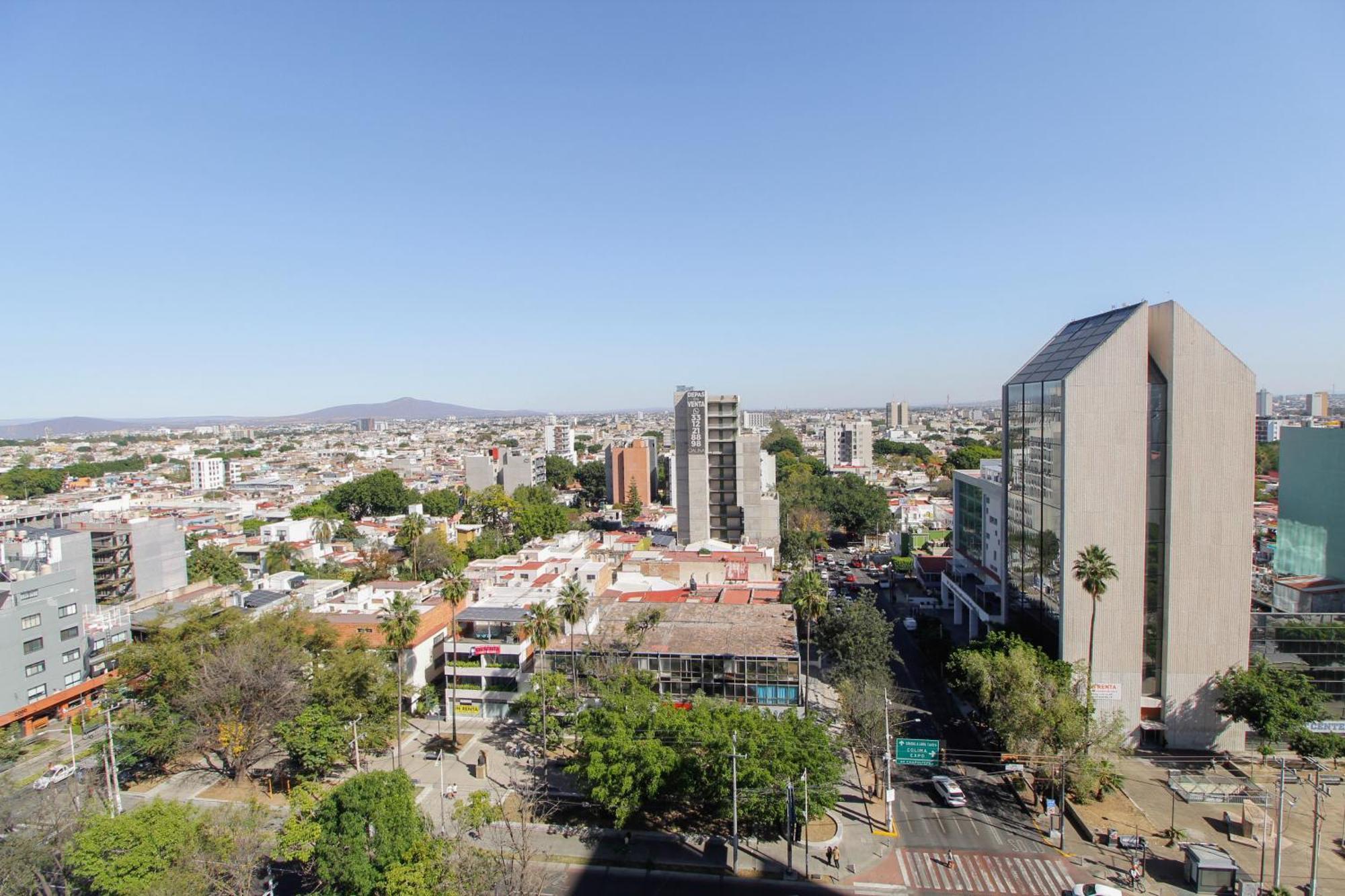 グアダラハラTribu Chapultepec 67アパートメント エクステリア 写真