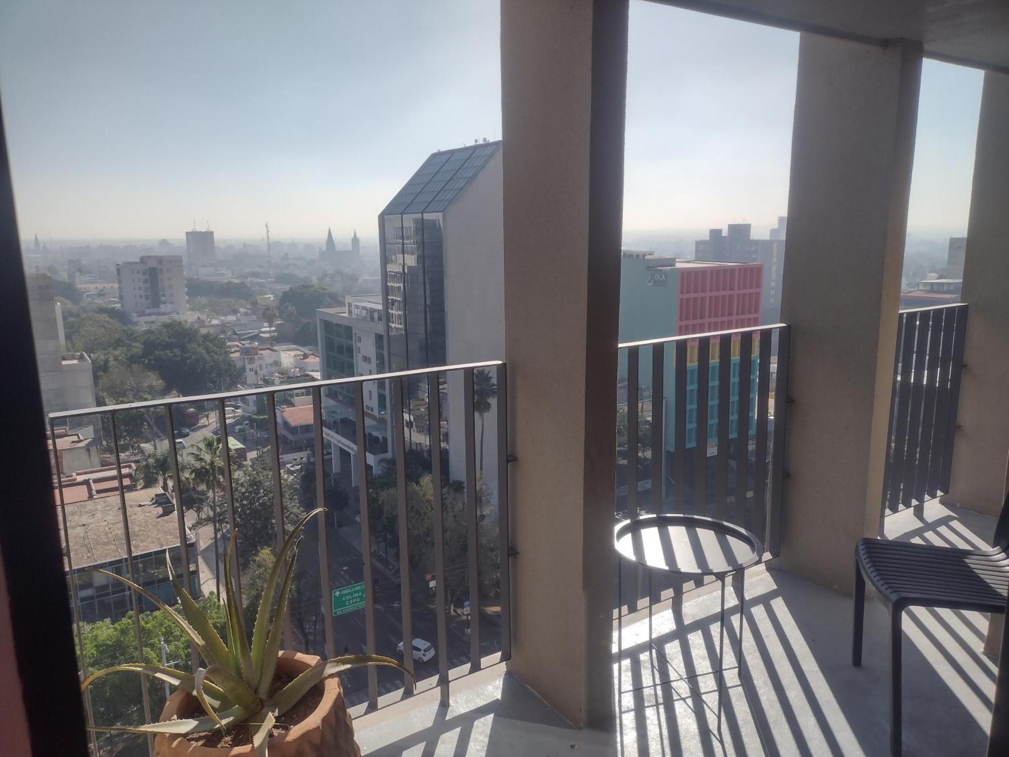 グアダラハラTribu Chapultepec 67アパートメント エクステリア 写真