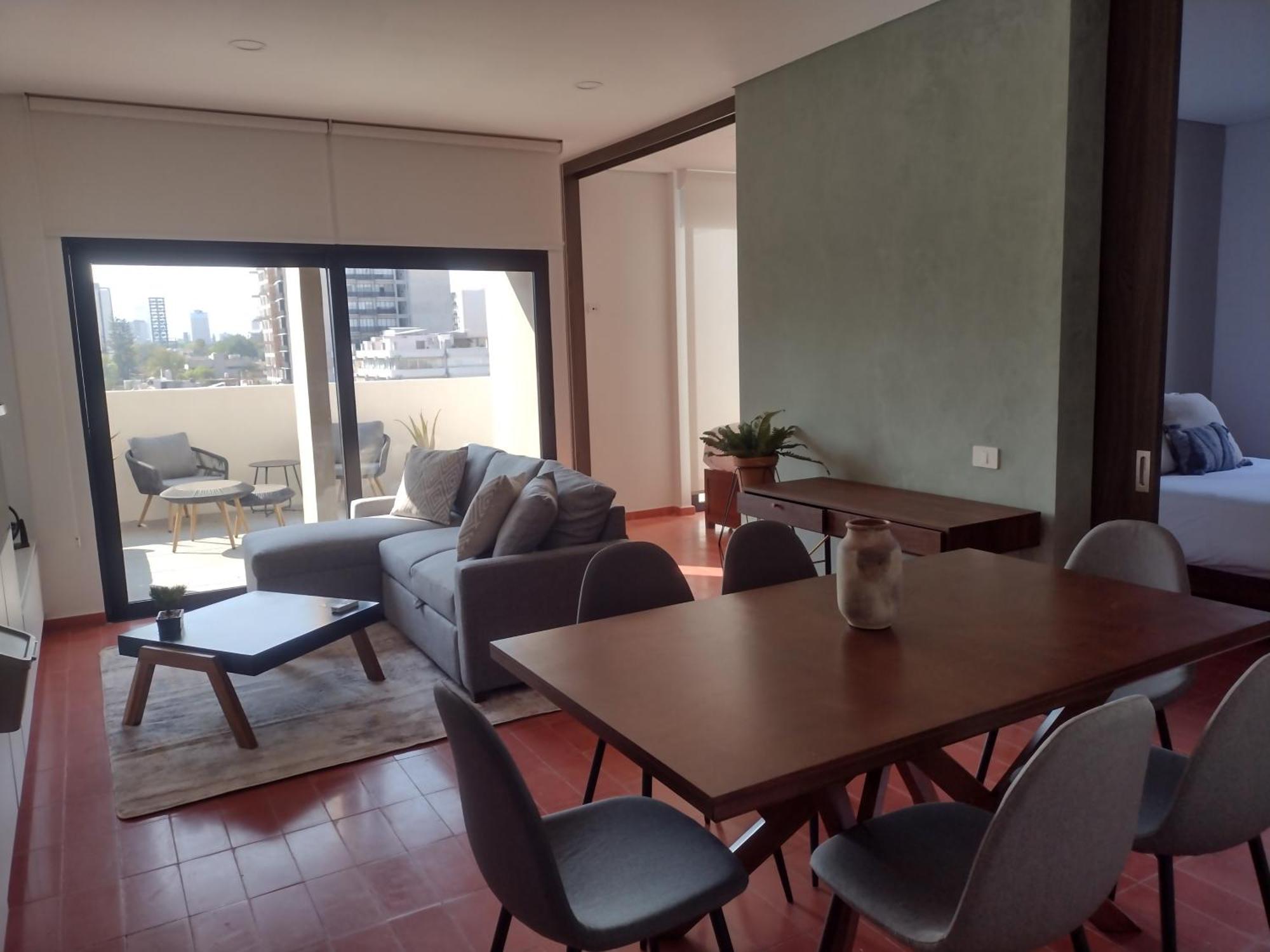 グアダラハラTribu Chapultepec 67アパートメント エクステリア 写真